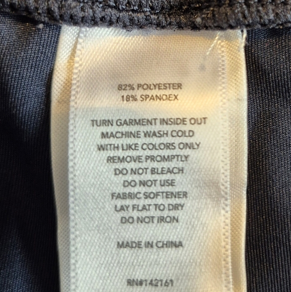 LuLaRoe Rise Brave line women's size 3X leggings blue with white NWT - Picture 4 of 8